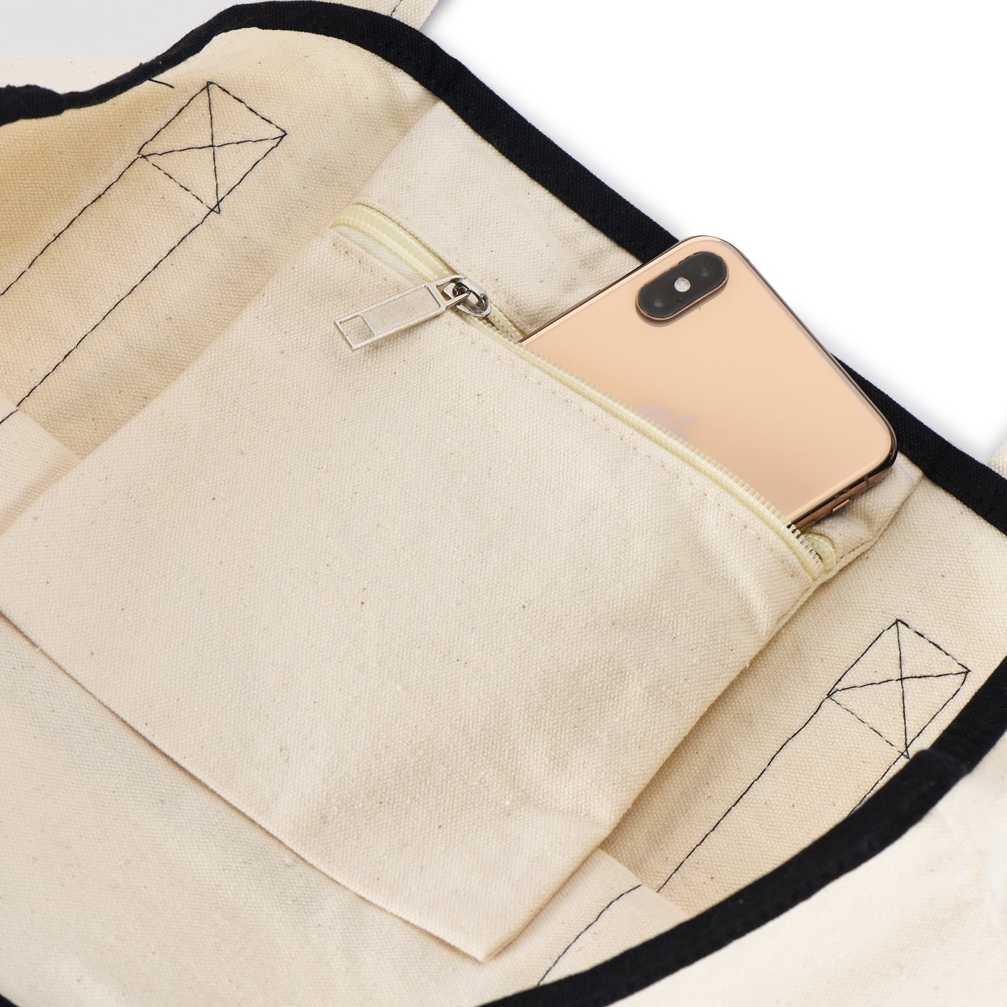 Medium Deluxe Cotton Tote Bag