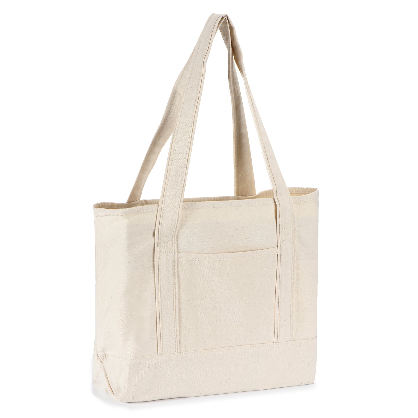 Medium Deluxe Cotton Tote Bag