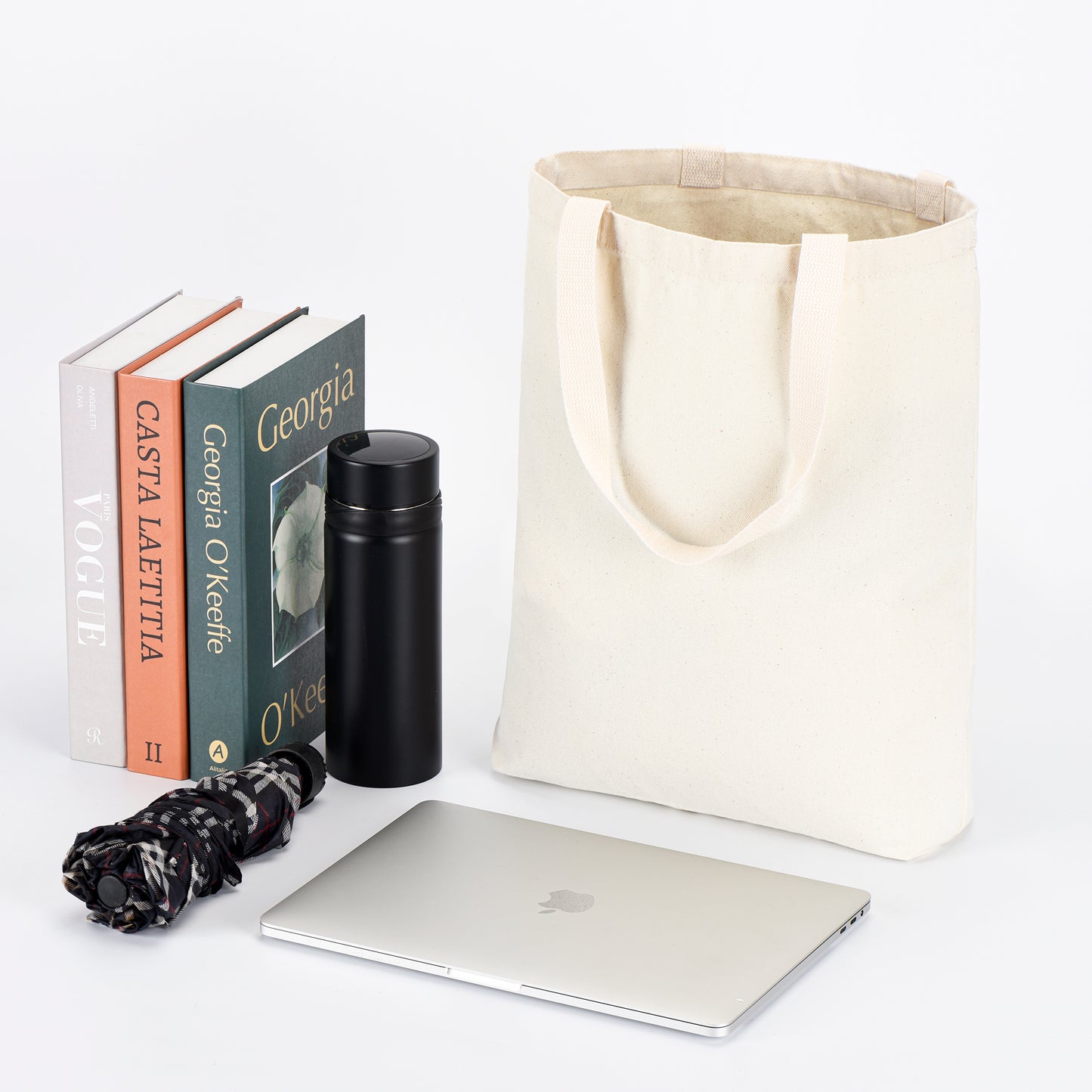 High Quality Promotional Cotton Tote Bags w/ Gusset