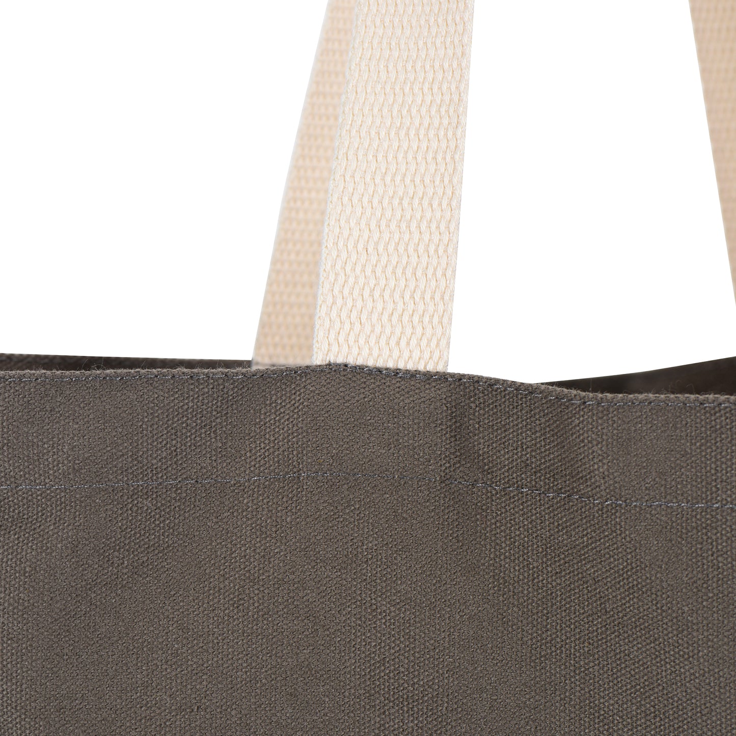 Tri-Color Cotton Tote Bag