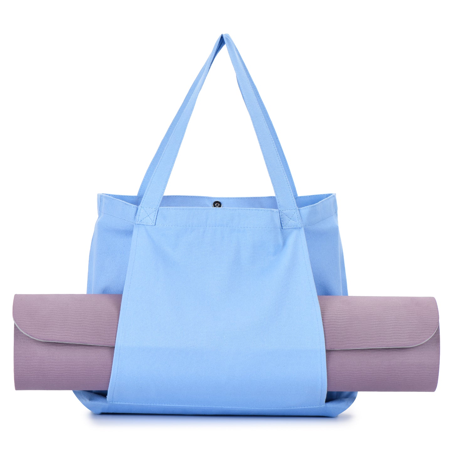 Yoga Mat Carrier Tote Bag with Inside Pocket