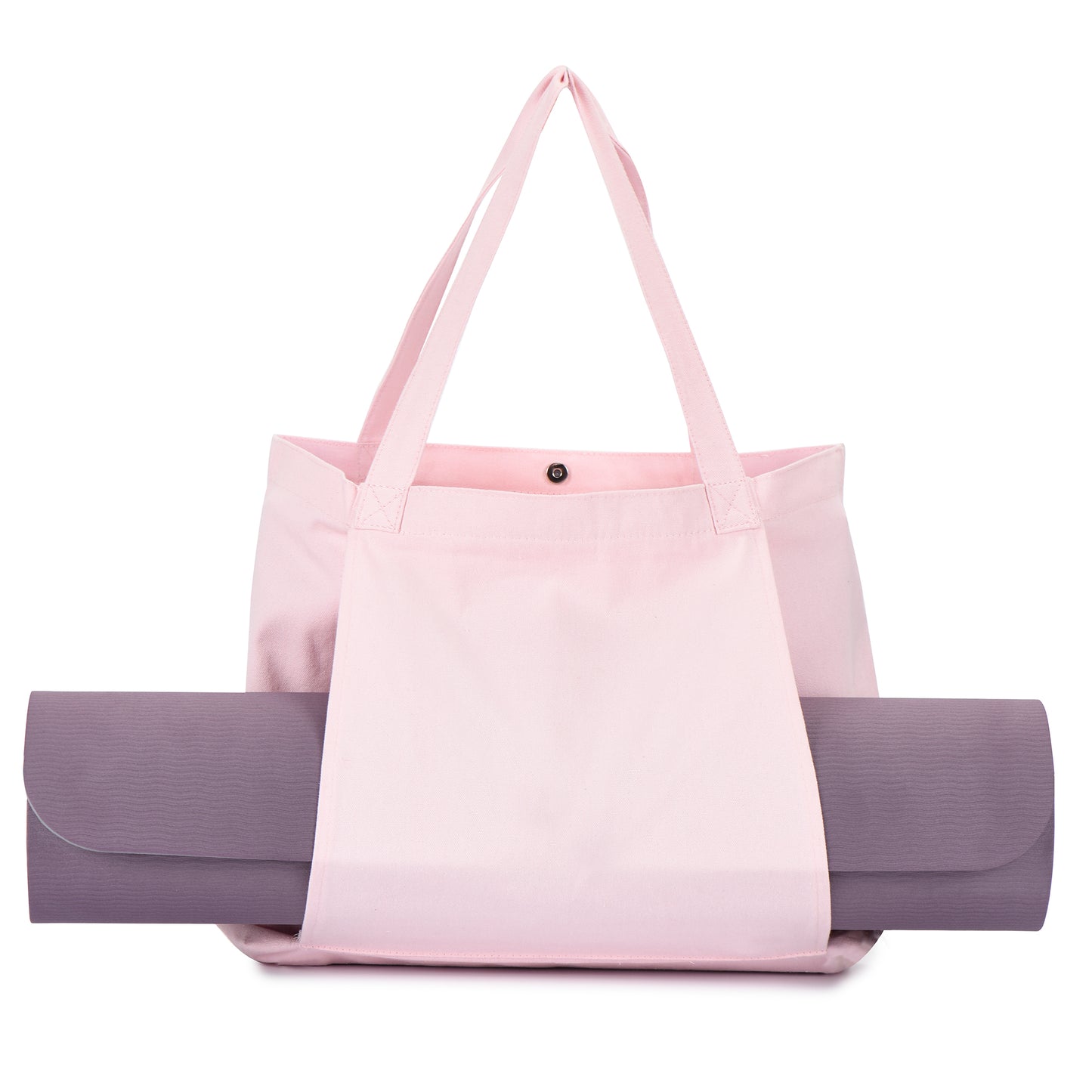 Yoga Mat Carrier Tote Bag with Inside Pocket