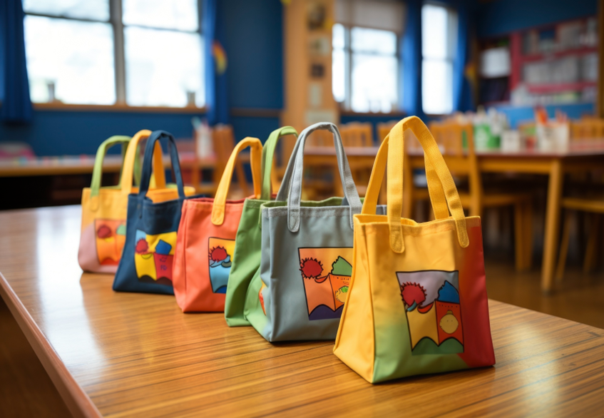 Why Tote Bags Are the Perfect Choice for School