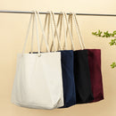 Beach Tote Bag With Rope Handles and Inner Pocket