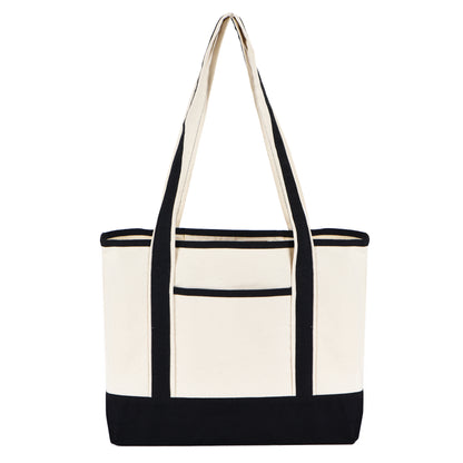 Medium Deluxe Cotton Tote Bag