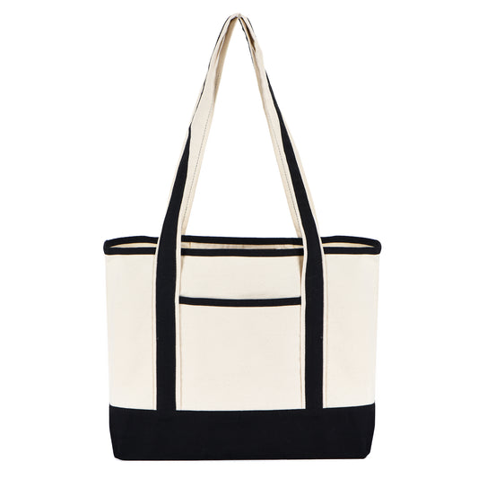 Medium Deluxe Cotton Tote Bag