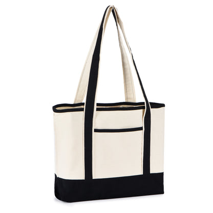 Medium Deluxe Cotton Tote Bag