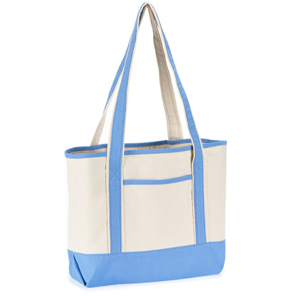 Medium Deluxe Cotton Tote Bag