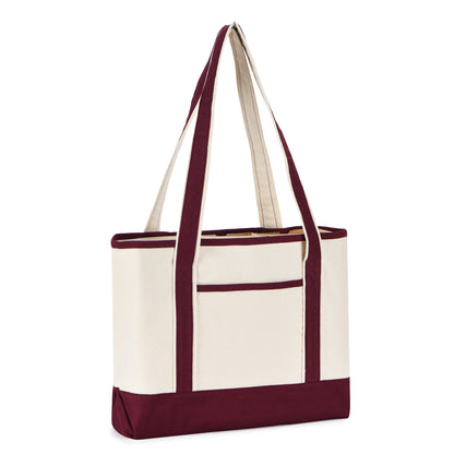 Medium Deluxe Cotton Tote Bag