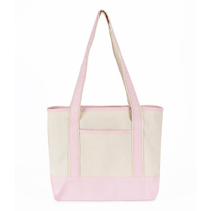 Medium Deluxe Cotton Tote Bag