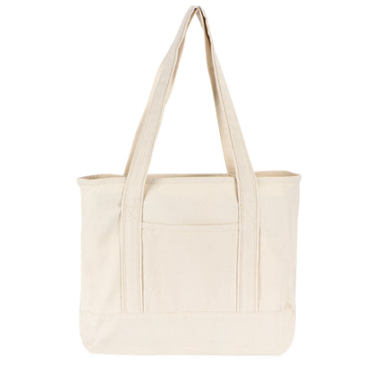 Medium Deluxe Cotton Tote Bag