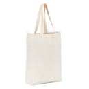 High Quality Promotional Cotton  Tote Bags w/ Gusset