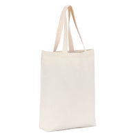 High Quality Promotional Cotton  Tote Bags w/ Gusset
