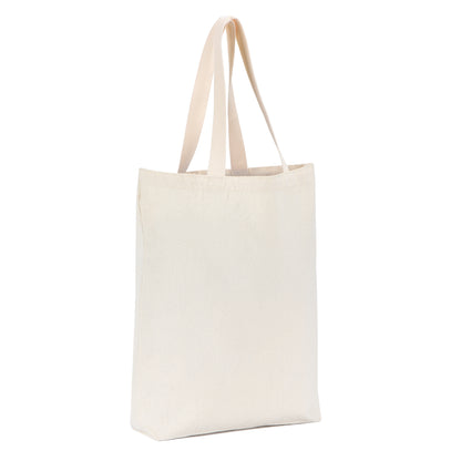 High Quality Promotional Cotton  Tote Bags w/ Gusset