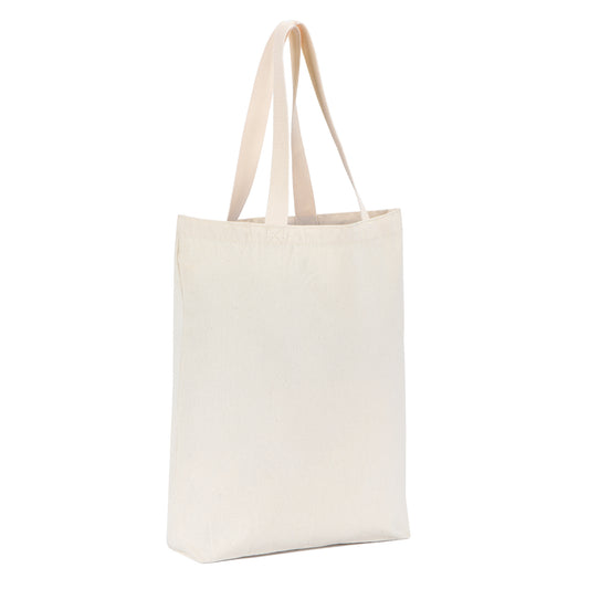 High Quality Promotional Cotton  Tote Bags w/ Gusset
