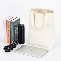 High Quality Promotional Cotton  Tote Bags w/ Gusset