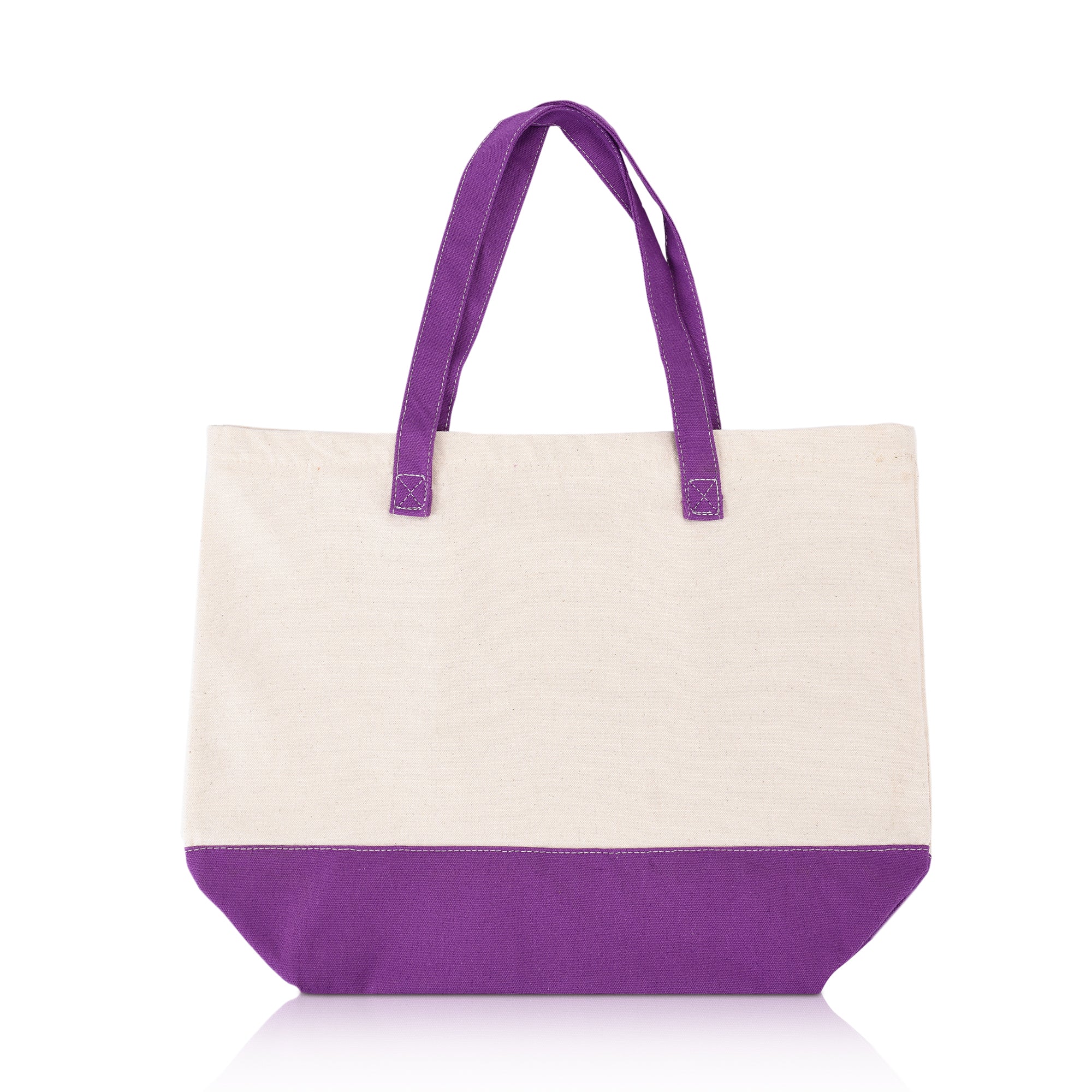 Two Color Tote Bag