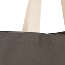 Tri-Color Cotton Tote Bag