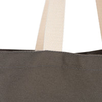 Tri-Color Cotton Tote Bag