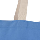Tri-Color Cotton Tote Bag