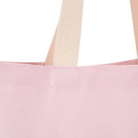 Tri-Color Cotton Tote Bag