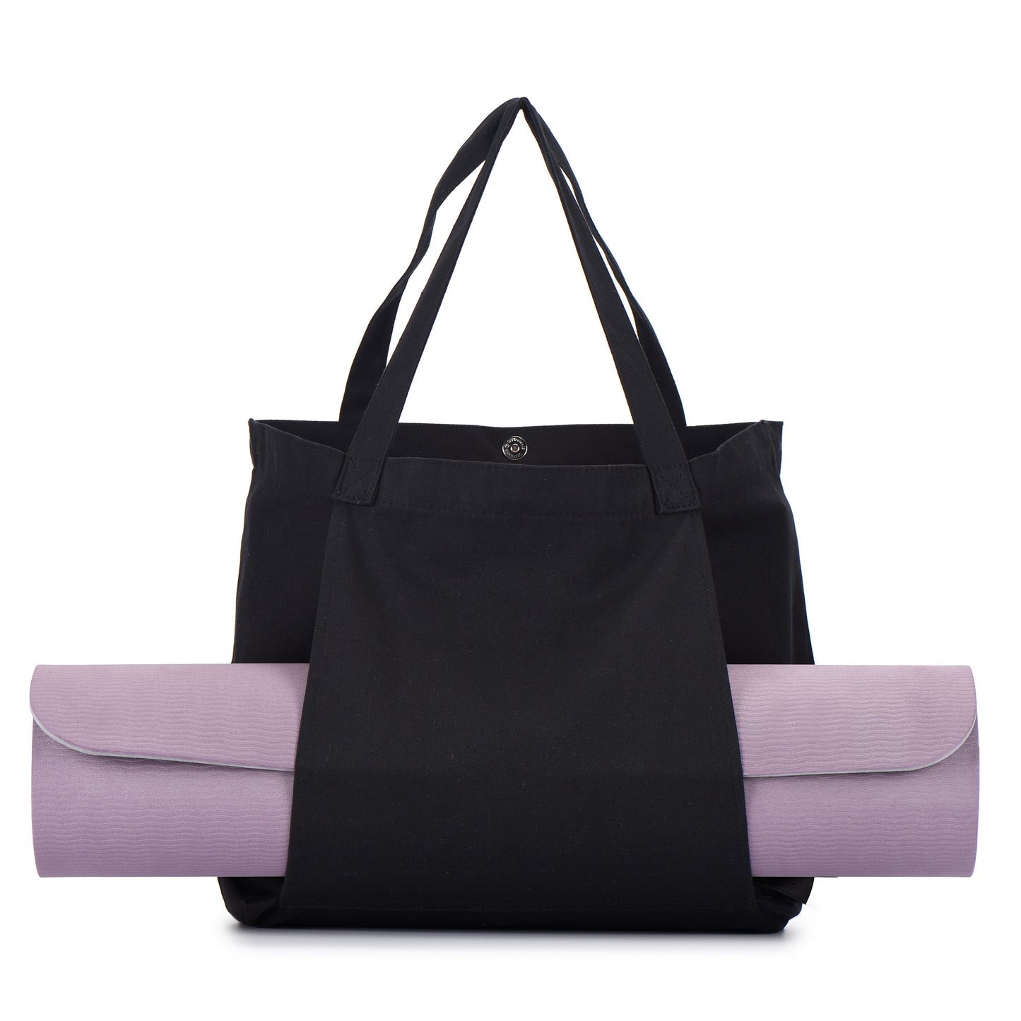 Yoga Mat Carrier Tote Bag with Inside Pocket