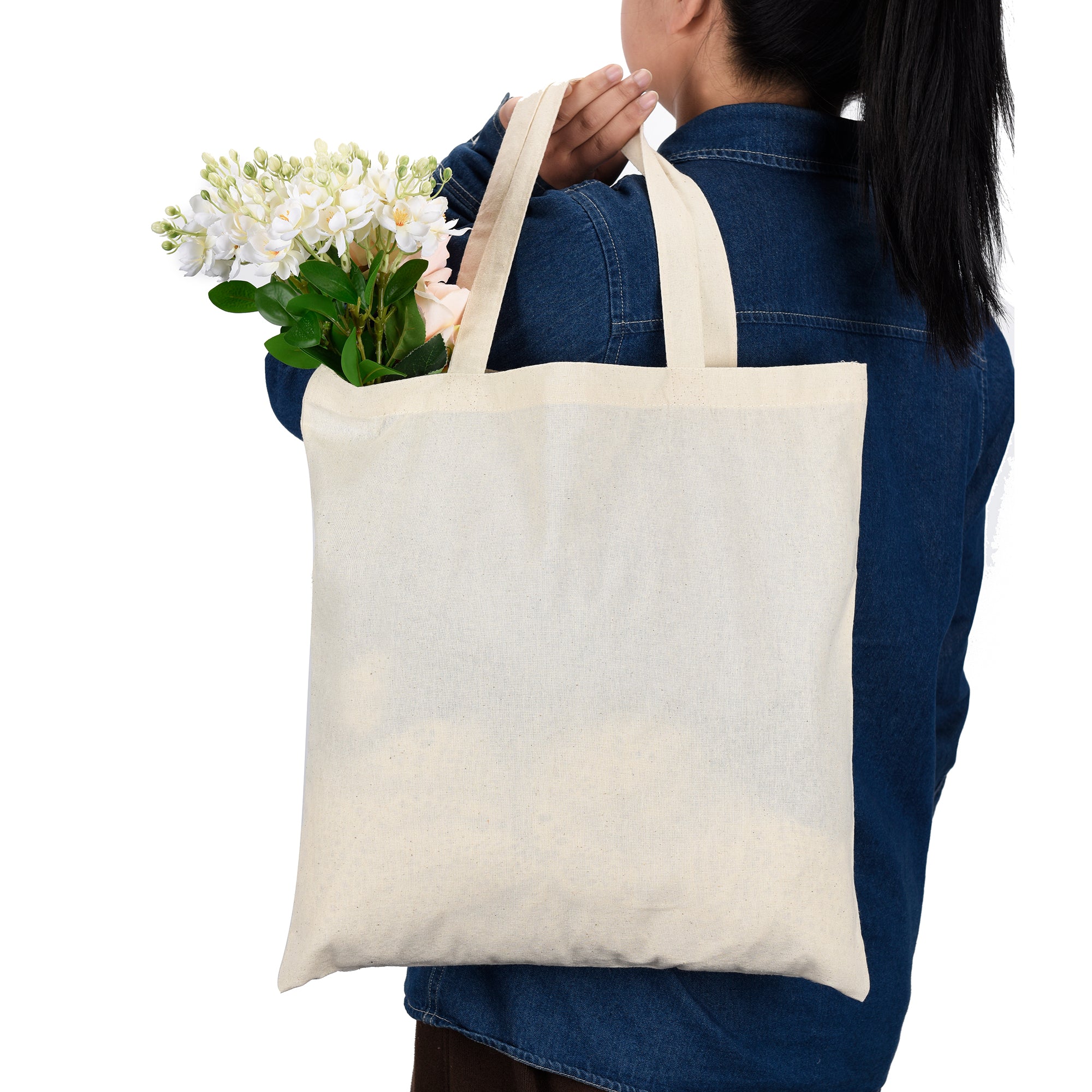 Promotional Cotton Reusable Wholesale Tote Bags
