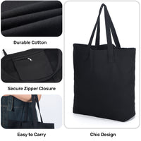 Two Color Tote Bag