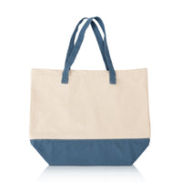 Two Color Tote Bag