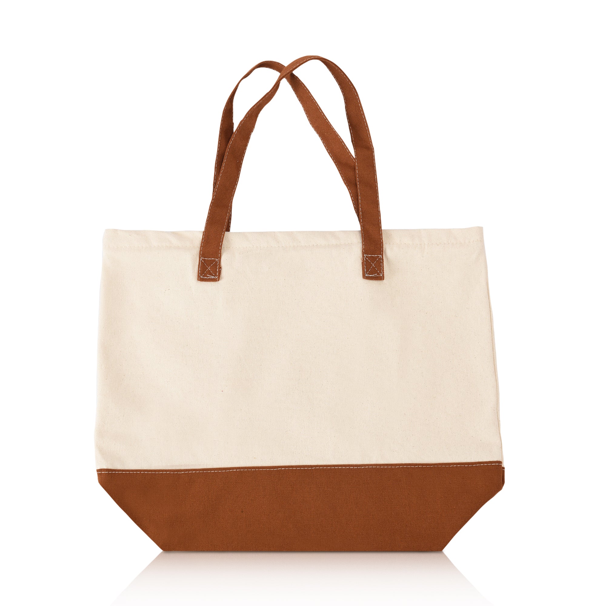 Two Color Tote Bag