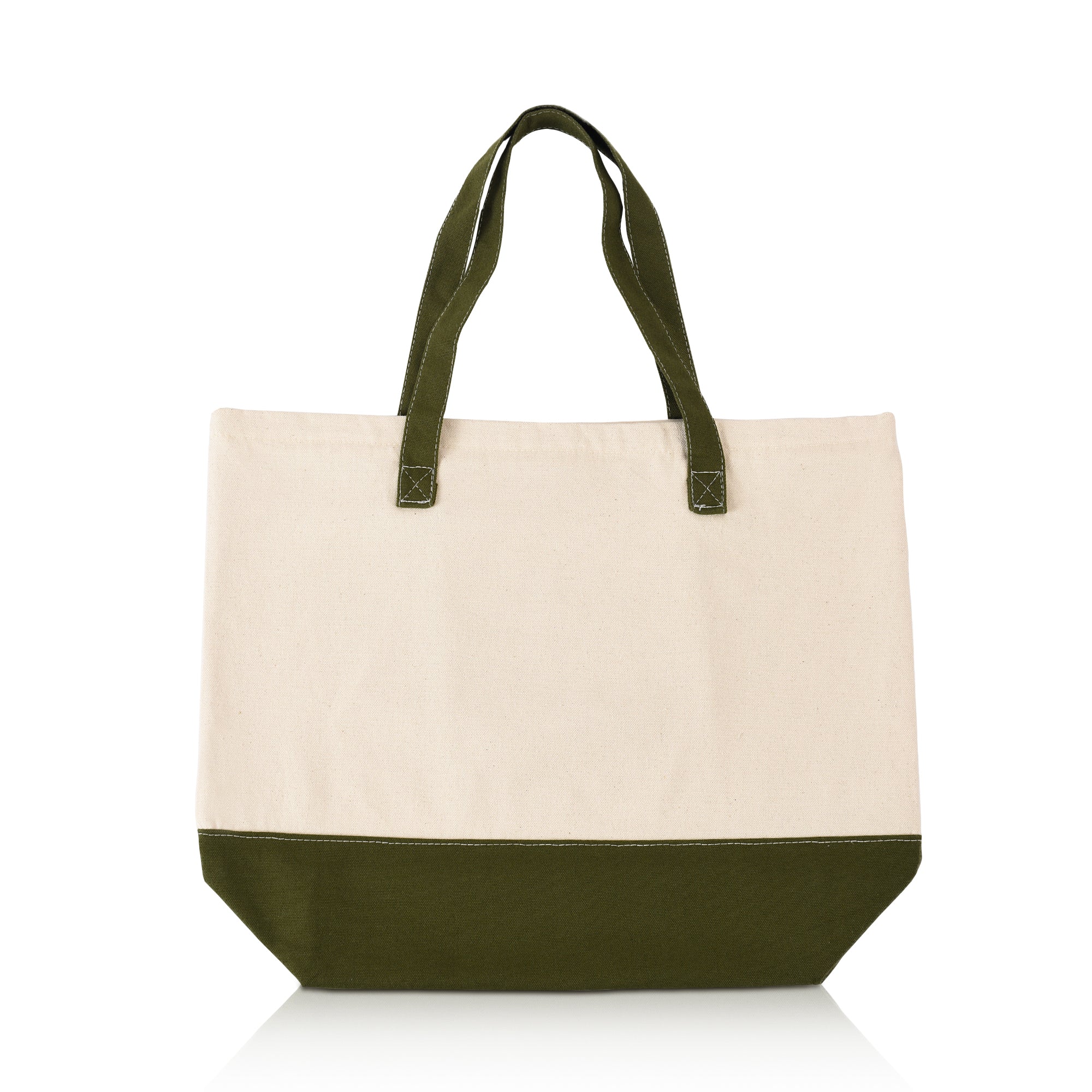 Two Color Tote Bag