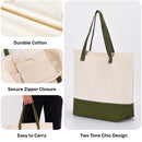 Two Color Tote Bag