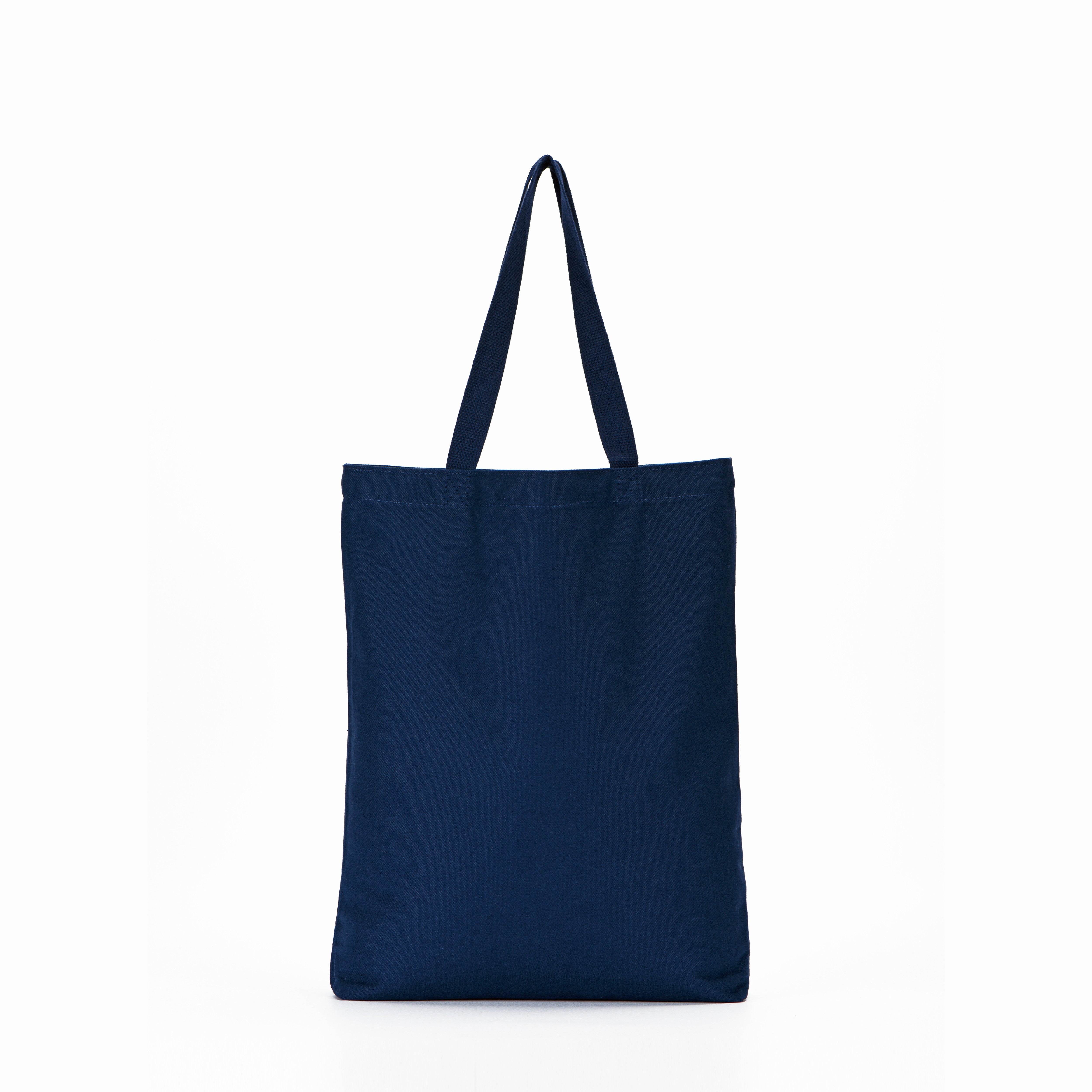 High Quality Promotional Cotton  Tote Bags w/ Gusset