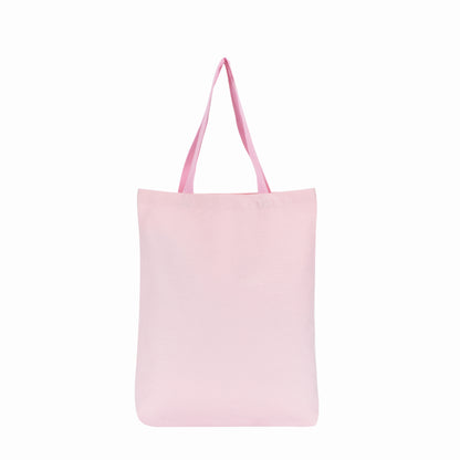 High Quality Promotional Cotton  Tote Bags w/ Gusset