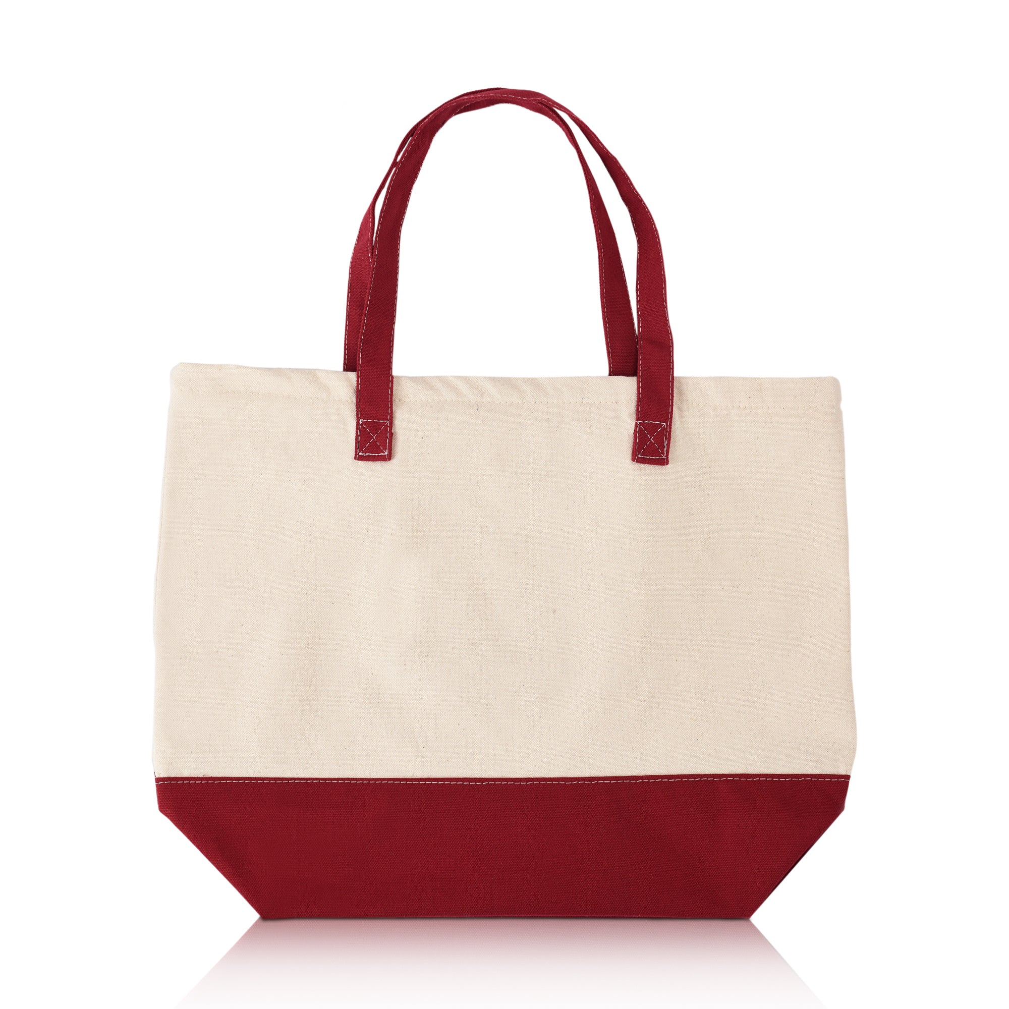 Two Color Tote Bag