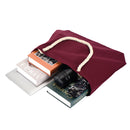 Beach Tote Bag With Rope Handles and Inner Pocket