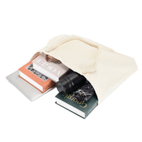 Beach Tote Bag With Rope Handles and Inner Pocket