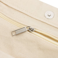 Beach Tote Bag With Rope Handles and Inner Pocket