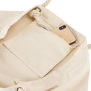 Beach Tote Bag With Rope Handles and Inner Pocket