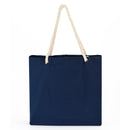 Beach Tote Bag With Rope Handles and Inner Pocket